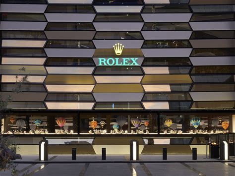 rolex flagship|Rolex tower.